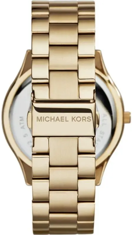 Ceas de mana Michael Kors Runway MK3264 (Gold/Pink) - 2