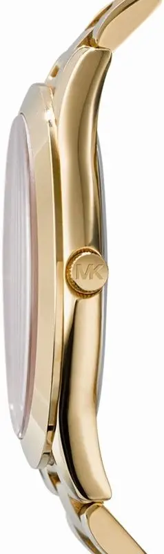 Ceas de mana Michael Kors Runway MK3264 (Gold/Pink) - 3