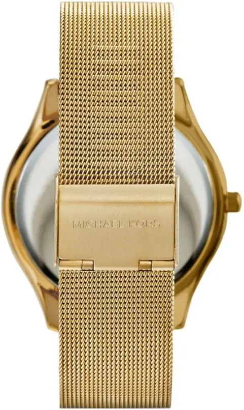 Ceas de mana Michael Kors Runway MK3282 (Gold/Champagne) - 2