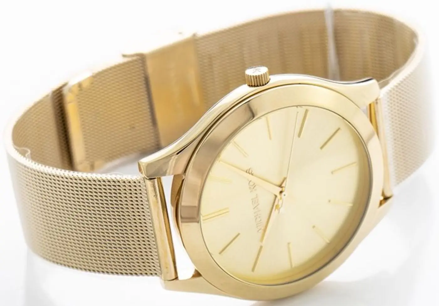 Ceas de mana Michael Kors Runway MK3282 (Gold/Champagne) - 4