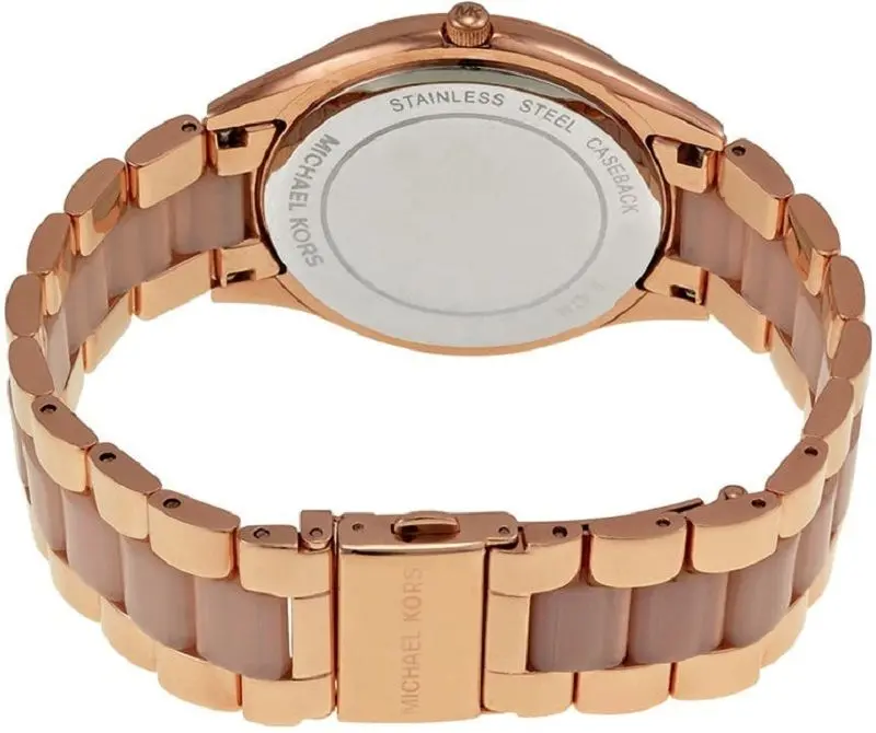 Ceas de mana Michael Kors Runway MK4294 (Gold) - 4
