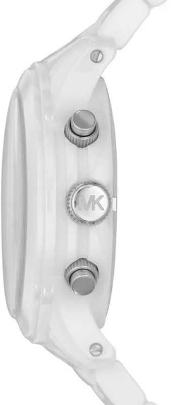 Ceas de mana Michael Kors Runway MK5161 (White) - 3