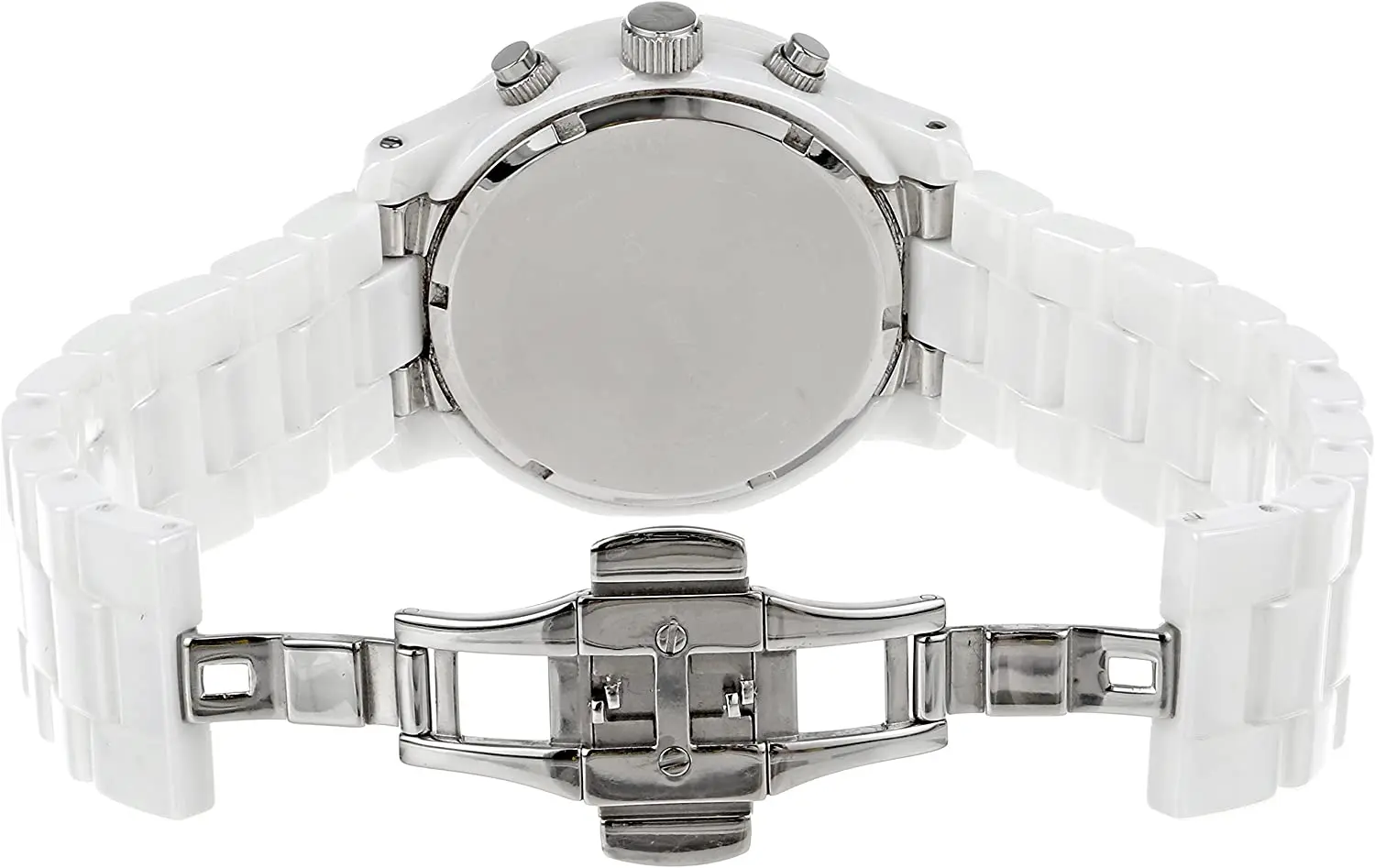 Ceas de mana Michael Kors Runway MK5161 (White) - 4