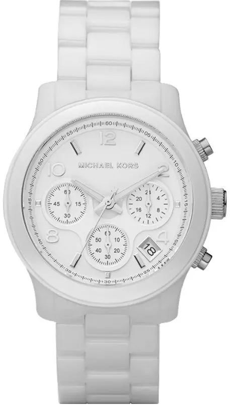 Ceas de mana Michael Kors Runway MK5161 (White)