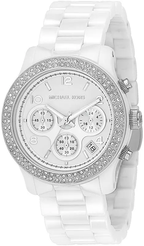 Ceas de mana Michael Kors Runway MK5188 (White)