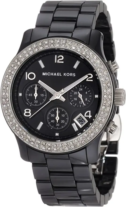 Ceas de mana Michael Kors Runway MK5190 (Black) - 2