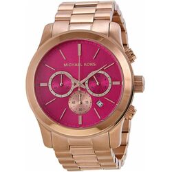 Ceas de mana Michael Kors Runway MK5931 (Gold/Pink) Thumb