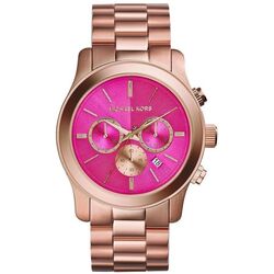 Ceas de mana Michael Kors Runway MK5931 (Gold/Pink)