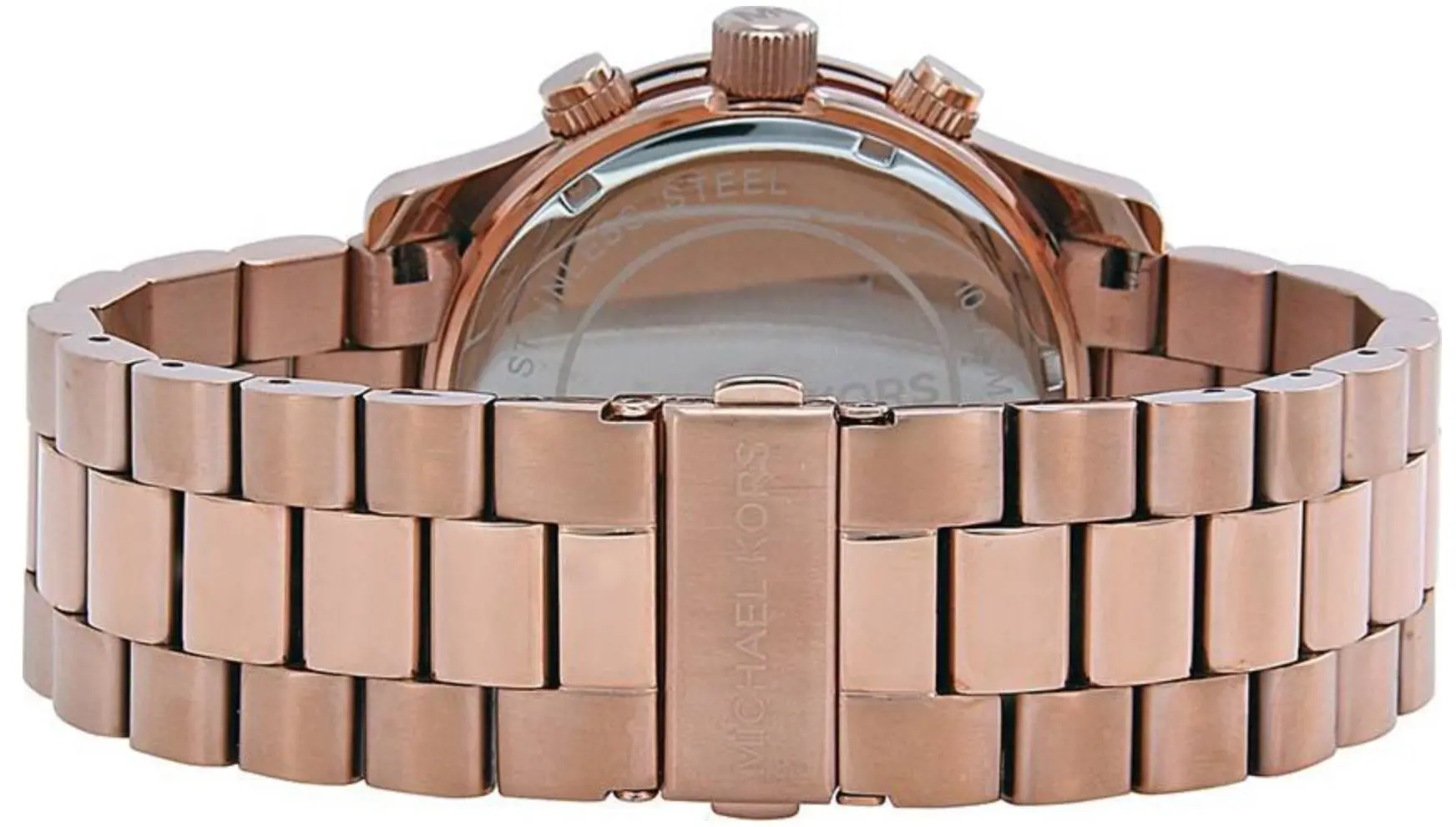 Ceas de mana Michael Kors Runway MK5931 (Gold/Pink) - 4