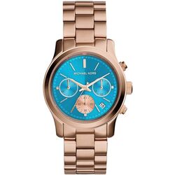 Ceas de mana Michael Kors Runway MK6164 (Gold/Blue)