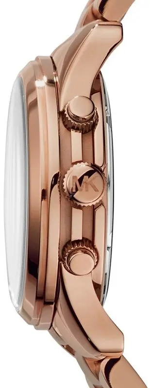 Ceas de mana Michael Kors Runway MK6164 (Gold/Blue) - 4
