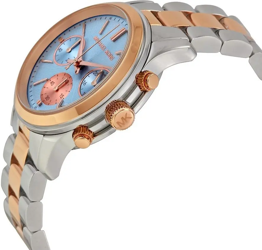 Ceas de mana Michael Kors Runway MK6166 (Gold/Silver) - 2