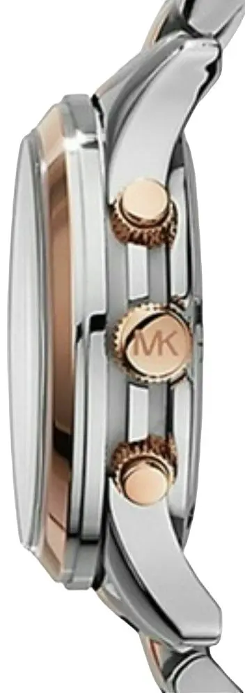 Ceas de mana Michael Kors Runway MK6166 (Gold/Silver) - 3