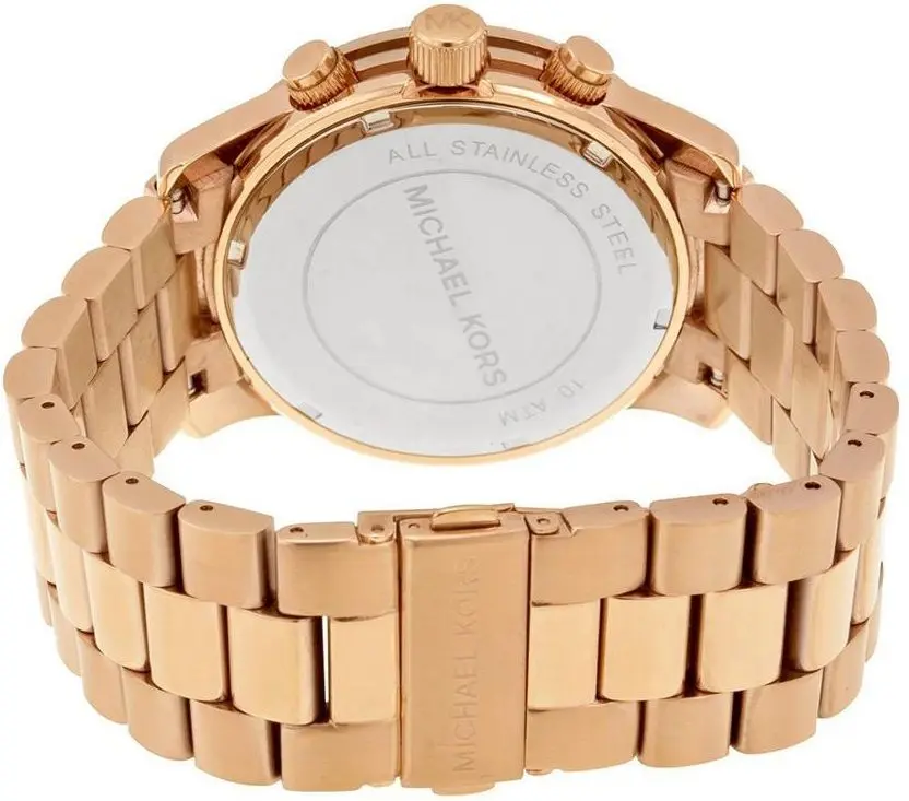 Ceas de mana Michael Kors Runway MK8096 (Gold) - 5