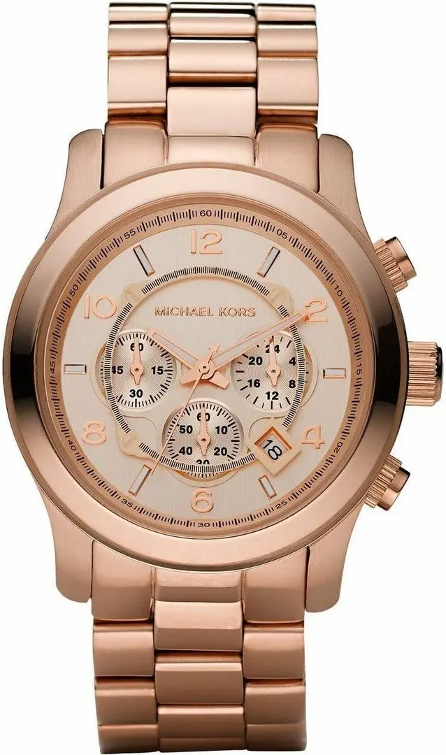 Ceas de mana Michael Kors Runway MK8096 (Gold)