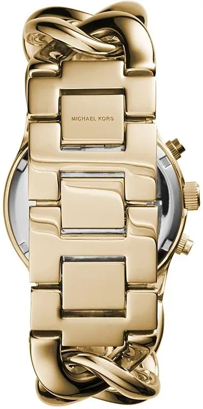 Ceas de mana Michael Kors Runway Twist MK3131 (Gold) - 2