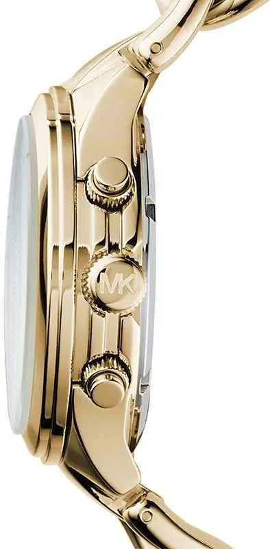 Ceas de mana Michael Kors Runway Twist MK3131 (Gold) - 3
