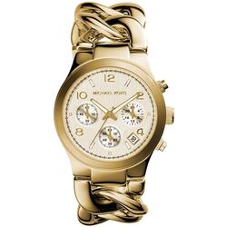 Ceas de mana Michael Kors Runway Twist MK3131 (Gold)