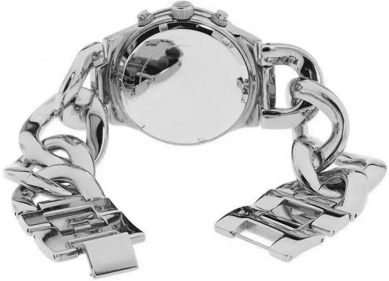 Ceas de mana Michael Kors Runway Twist MK3149 (Silver) - 3