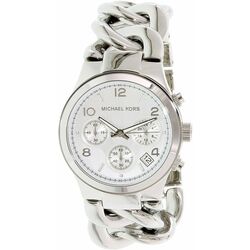 Ceas de mana Michael Kors Runway Twist MK3149 (Silver)