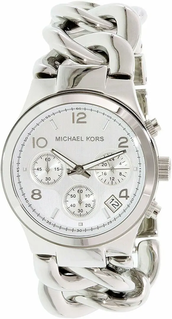 Ceas de mana Michael Kors Runway Twist MK3149 (Silver)