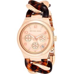 Ceas de mana Michael Kors Runway Twist MK4269 (Gold/Brown) Thumb