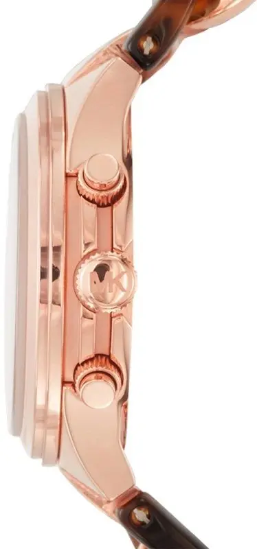 Ceas de mana Michael Kors Runway Twist MK4269 (Gold/Brown) - 3
