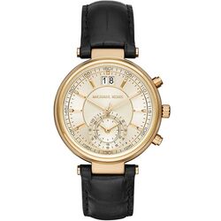 Ceas de mana Michael Kors Sawyer MK2433 (Black/Champagne)