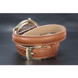 Ceas de mana Michael Kors Slim Runway MK2327 (Brown/Tigrine) Thumb