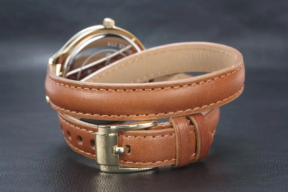 Ceas de mana Michael Kors Slim Runway MK2327 (Brown/Tigrine) - 4