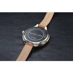 Ceas de mana Michael Kors Slim Runway MK2327 (Brown/Tigrine) Thumb