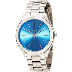 Ceas de mana Michael Kors Slim Runway MK3292 (Silver/Blue) Thumb