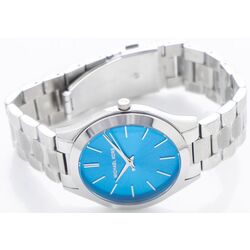 Ceas de mana Michael Kors Slim Runway MK3292 (Silver/Blue) Thumb