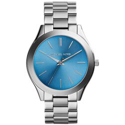 Ceas de mana Michael Kors Slim Runway MK3292 (Silver/Blue)