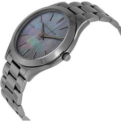 Ceas de mana Michael Kors Slim Runway MK3413 (Gunmetal/Grey) Thumb