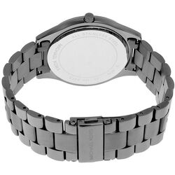 Ceas de mana Michael Kors Slim Runway MK3413 (Gunmetal/Grey) Thumb