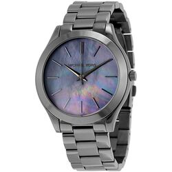 Ceas de mana Michael Kors Slim Runway MK3413 (Gunmetal/Grey)