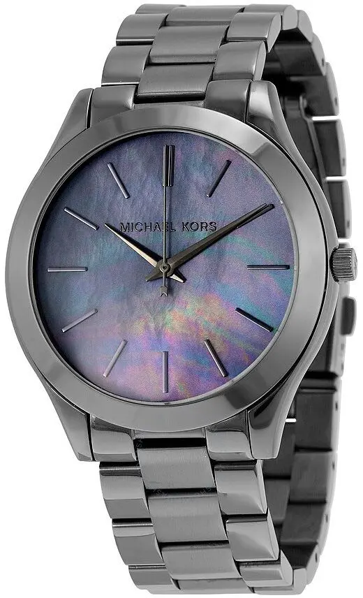 Ceas de mana Michael Kors Slim Runway MK3413 (Gunmetal/Grey)