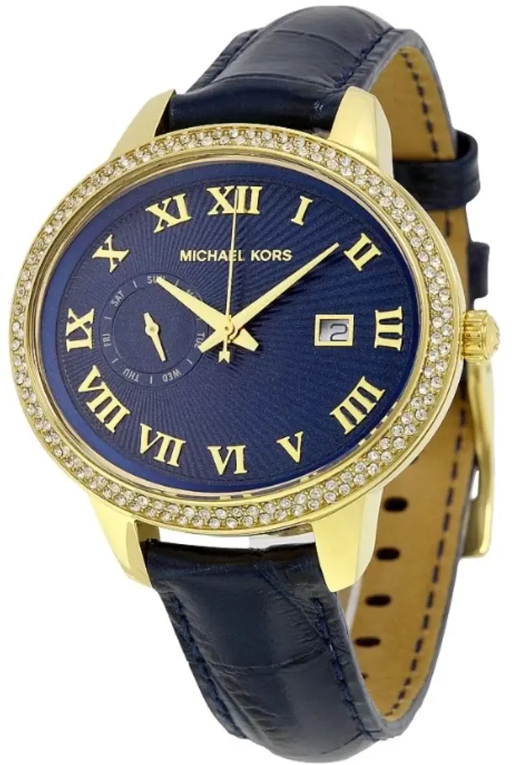 Ceas de mana Michael Kors Whitley MK2429 (Blue) - 2