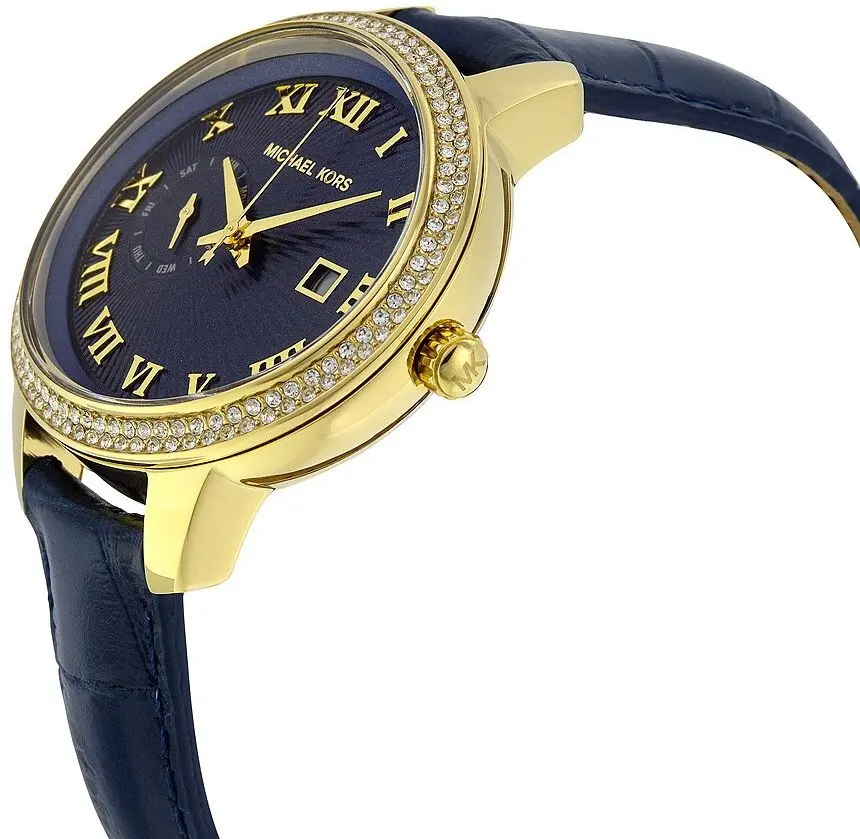 Ceas de mana Michael Kors Whitley MK2429 (Blue) - 3
