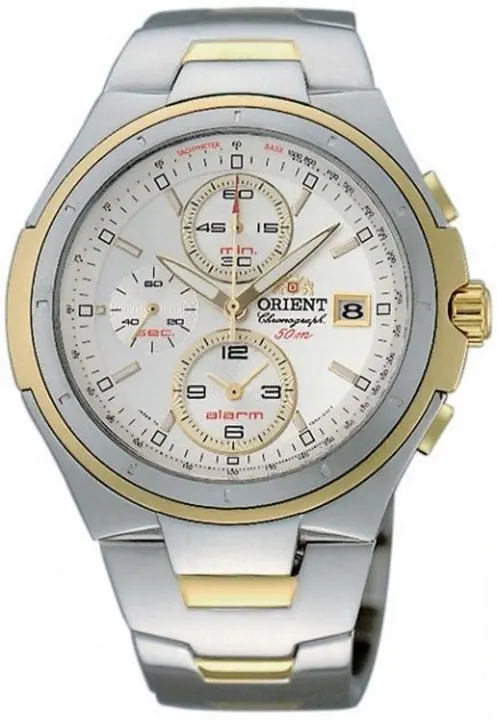 Наручные часы Orient Alarm Chrono CTD0H001W0