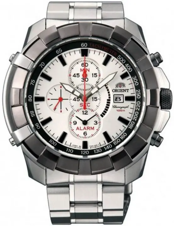Наручные часы Orient Alarm Chrono FTD10002W0