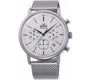 Ceas de mana Orient Chronograph RA-KV0402S10B (Silver)