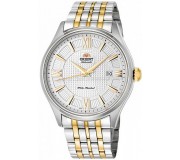 Ceas de mana Orient Classic Automatic SAC04002W0 (Silver/Gold/White)