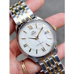 Ceas de mana Orient Classic Automatic SAC04002W0 (Silver/Gold/White) Thumb
