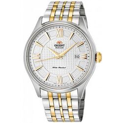 Ceas de mana Orient Classic Automatic SAC04002W0 (Silver/Gold/White)