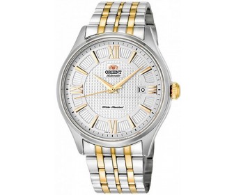 Наручные часы Orient Classic Automatic SAC04002W0 (Silver/Gold/White)