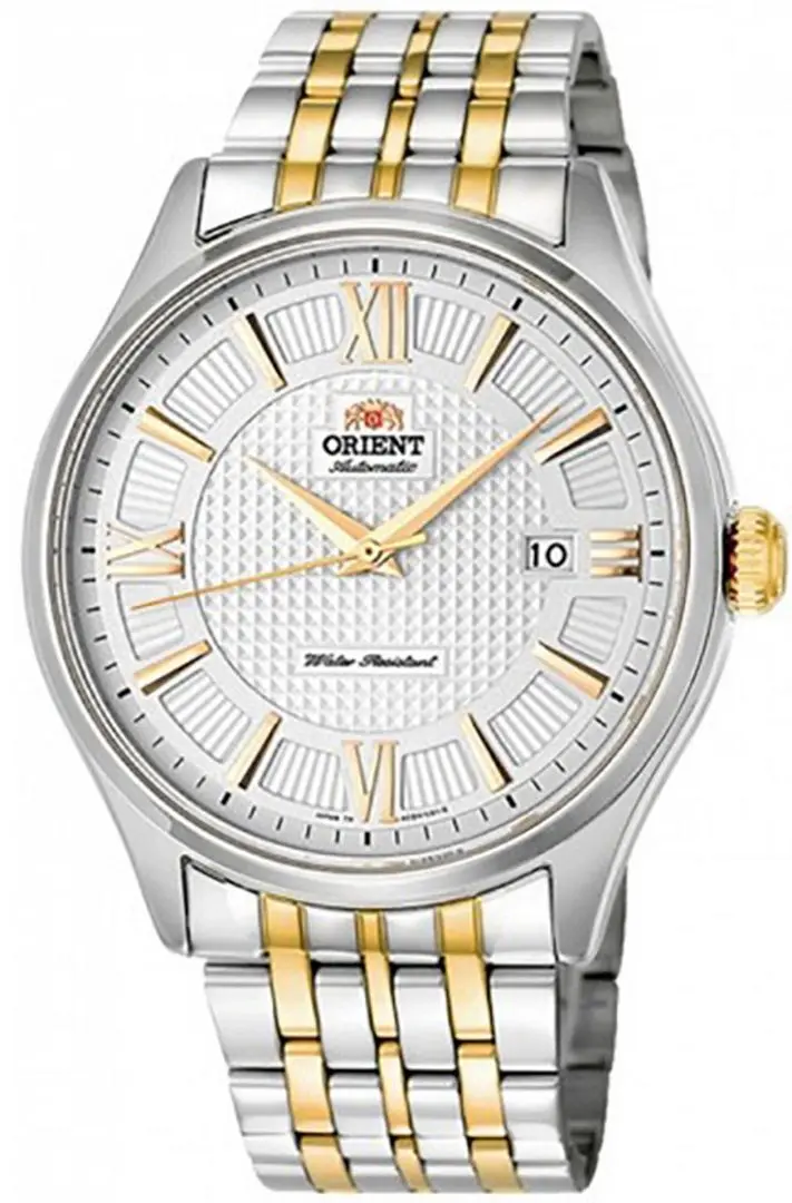 Ceas de mana Orient Classic Automatic SAC04002W0 (Silver/Gold/White)