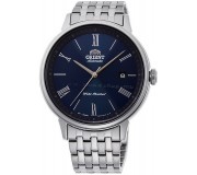 Ceas de mana Orient Classic RA-AC0J03L10B (Blue/Silver)