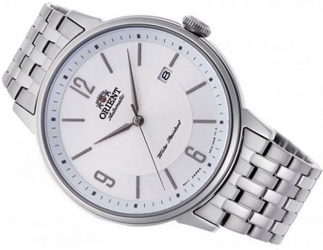 Ceas de mana Orient Classic RA-AC0J10S10B (White/Silver)